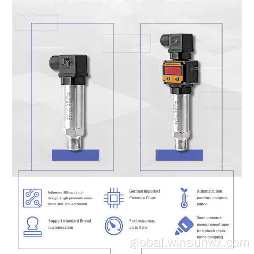 Digital Pressure Sensor Universal Industrial Pressure transmitter Manufactory